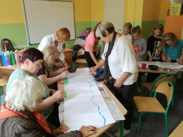 Warsztaty plastyczne "Wakacyjne marzenie"